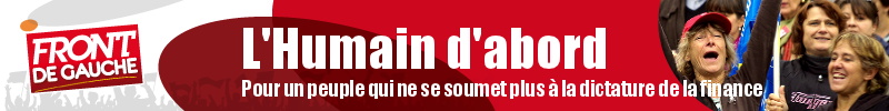 Front de gauche, avr. 2012