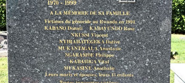 Mémoire du Rwanda