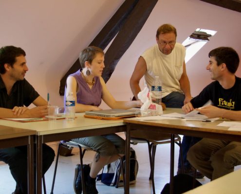 Conférence de rédaction à Fakir