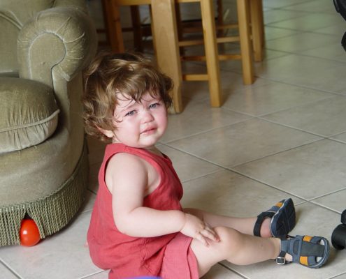 Enfant qui pleure