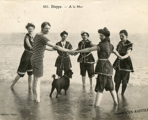 tenues de bains 1900