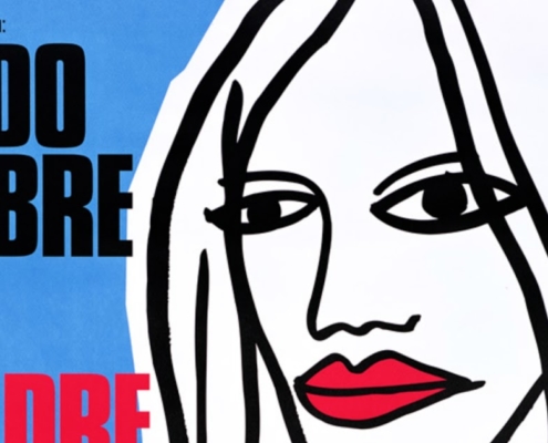 Partie de l'affiche espagnole du film «Tout sur ma mère».