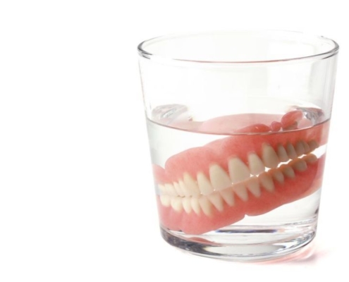 Verre à dents