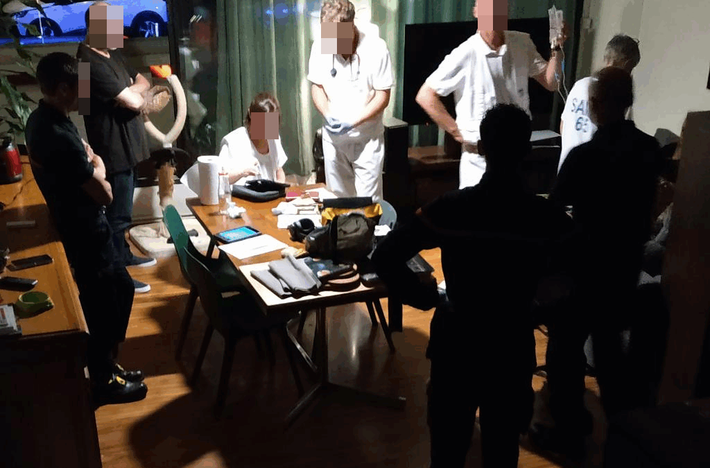 À nos corps patientant